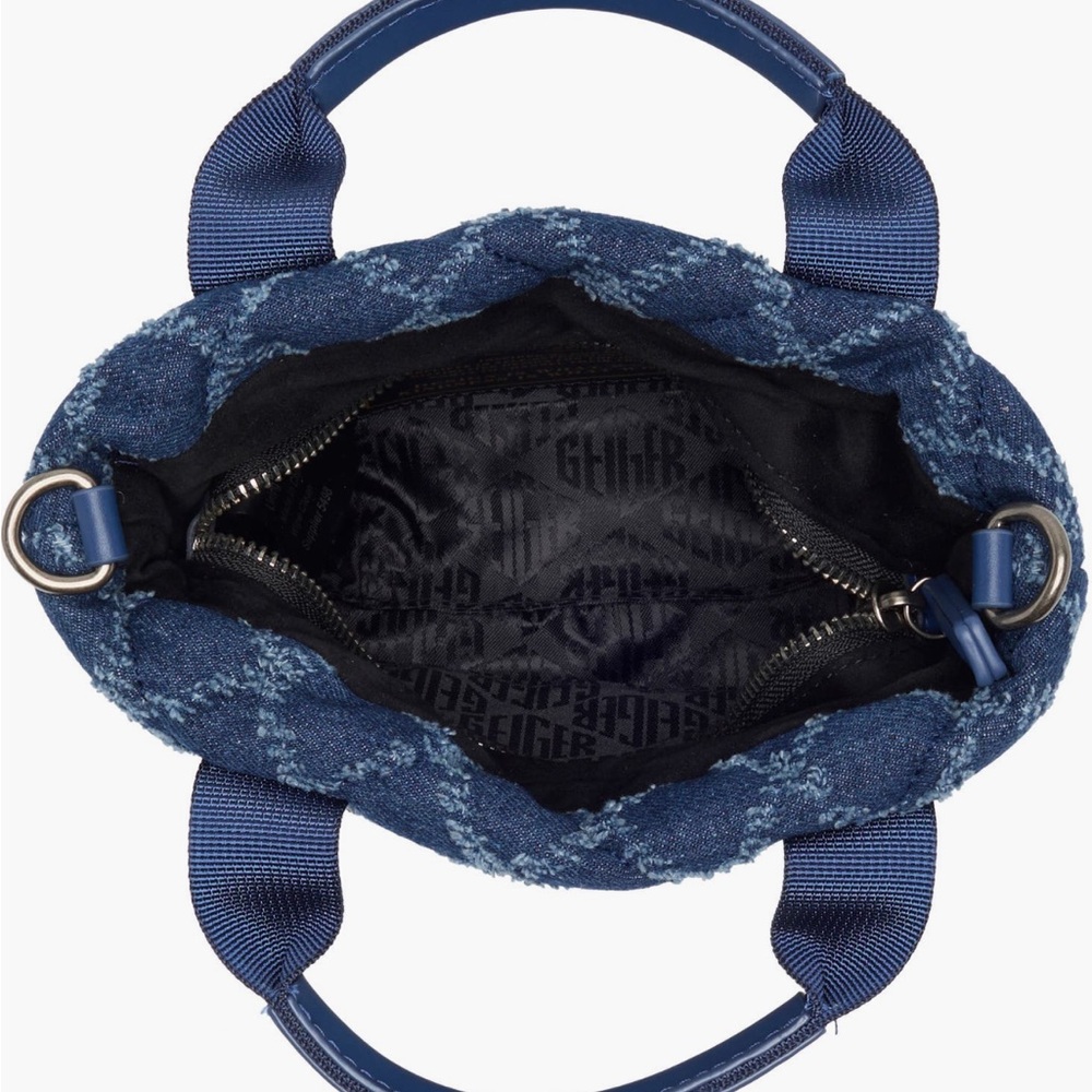 Kurt Geiger Blue Crossbody Bag - Picture 5 of 8